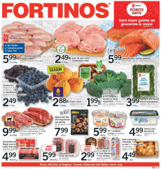 Fortinos flyer from Thursday 25.01.