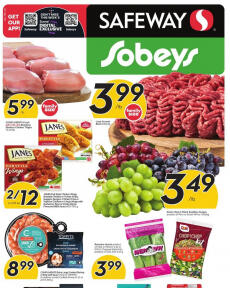 Safeway flyer from Thursday 25.01.
