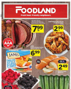 Foodland flyer from Thursday 25.01.