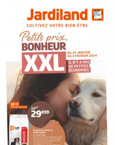 Jardiland - Petits prix, bonheur XXL