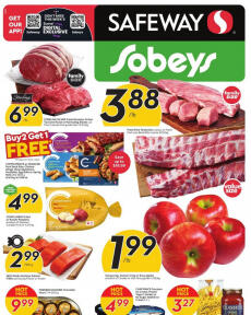Safeway flyer from Thursday 01.02.