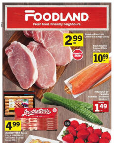 Foodland flyer from Thursday 01.02.