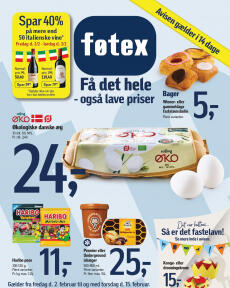 Føtex - Kommende avis