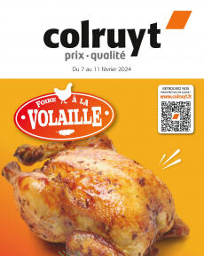 Catalogue Colruyt de du mercredi 07.02.