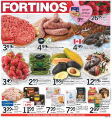 Fortinos flyer from Thursday 08.02.