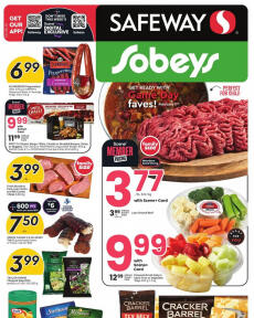 Safeway flyer from Thursday 08.02.