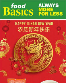 Food Basics - Lunar New Year