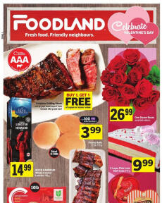 Foodland flyer from Thursday 08.02.