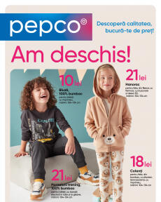 Pepco - Deschidere Magazin Constanța