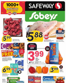 Safeway flyer from Thursday 15.02.