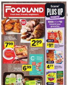 Foodland flyer from Thursday 15.02.