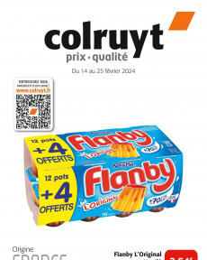 Catalogue Colruyt de du mercredi 14.02.
