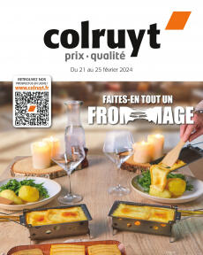 Catalogue Colruyt de du mercredi 21.02.
