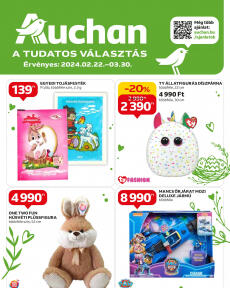 Auchan újság csütörtöktől 02.22.