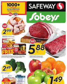 Safeway flyer from Thursday 22.02.