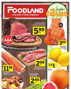 Foodland flyer from Thursday 22.02.