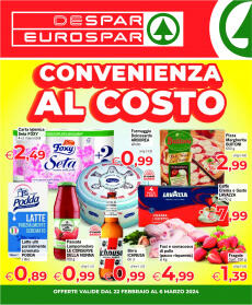 Eurospar Sardegna - CONVENIENZA AL COSTO