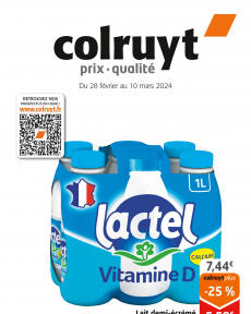 Catalogue Colruyt de du mercredi 28.02.