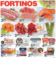 Fortinos flyer from Thursday 29.02.