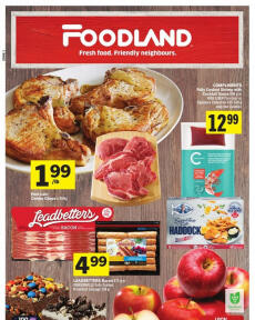 Foodland flyer from Thursday 29.02.