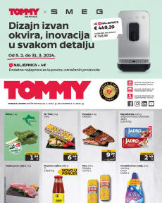 Tommy katalog od ponedjeljka 05.02.