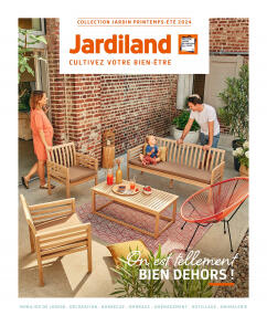 Jardiland - On est tellement bien dehors !