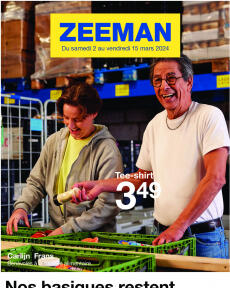 Catalogue Zeeman de du samedi 02.03.