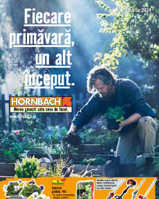 Hornbach - Fiecare primăvară, un alt început