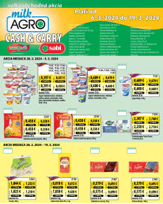 Milk Agro - Cash & Carry