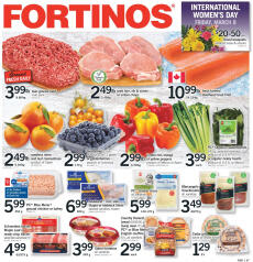 Fortinos flyer from Thursday 07.03.