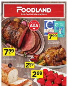 Foodland flyer from Thursday 07.03.