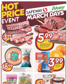 Safeway flyer from Thursday 07.03.