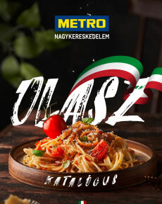 Metro - Olasz katalógus