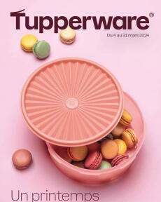 Tupperware - Offres spéciales
