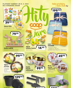 COOP - Hity jaro