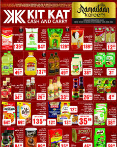Kit Kat Cash & Carry specials from Friday 01.03.