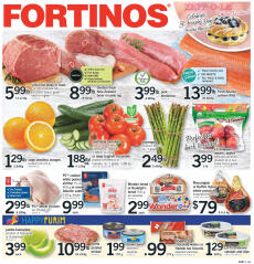 Fortinos flyer from Thursday 14.03.