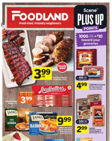 Foodland flyer from Thursday 14.03.