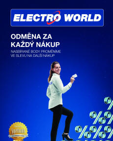 Electro World leták od čtvrtka 29.02.