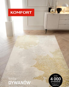 Komfort - Katalog dywany