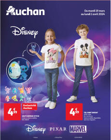 Auchan - Une sélection Disney rien que pour vous !