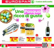 Volantini Eurospar da lunedì 18.03.