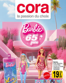 Cora - Barbie 65 ans  - Grand concours