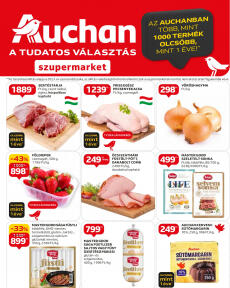 Auchan szupermarket
