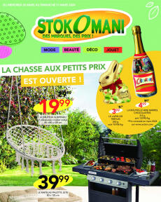 Stokomani - La Chasse Aux Petits Prix Est Ouverte !