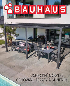 BAUHAUS - Zahradní nábytek