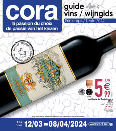Cora - Le Guide des Vins Printemps