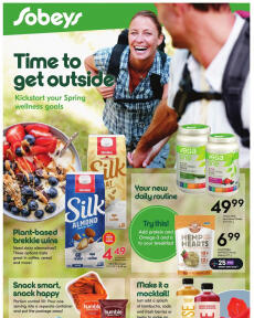 Sobeys - Natural and Wellness Booklet - Ontario