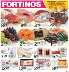 Fortinos flyer from Thursday 21.03.