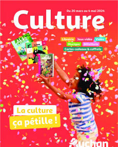 Auchan - Culture : Suivez le guide du printemps !